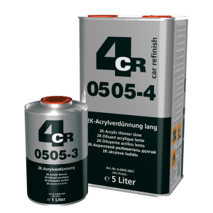 4CR Akrylförtunning