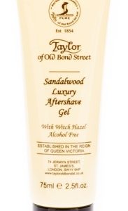 Sandalwood Luxury After Shave Gel