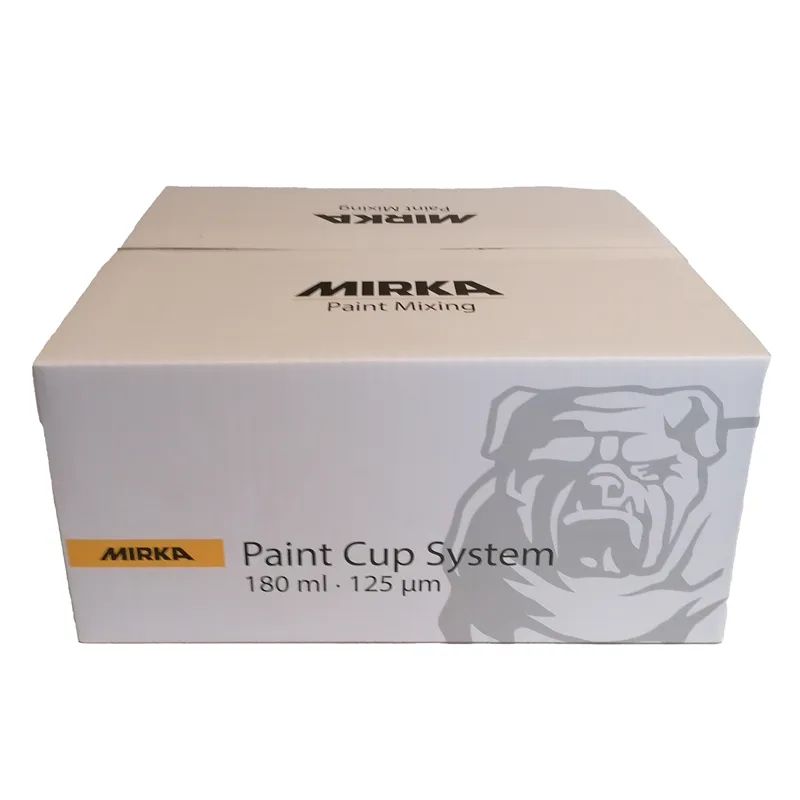 Mirka Paint Cup System 180ml 125µm - Bild 2