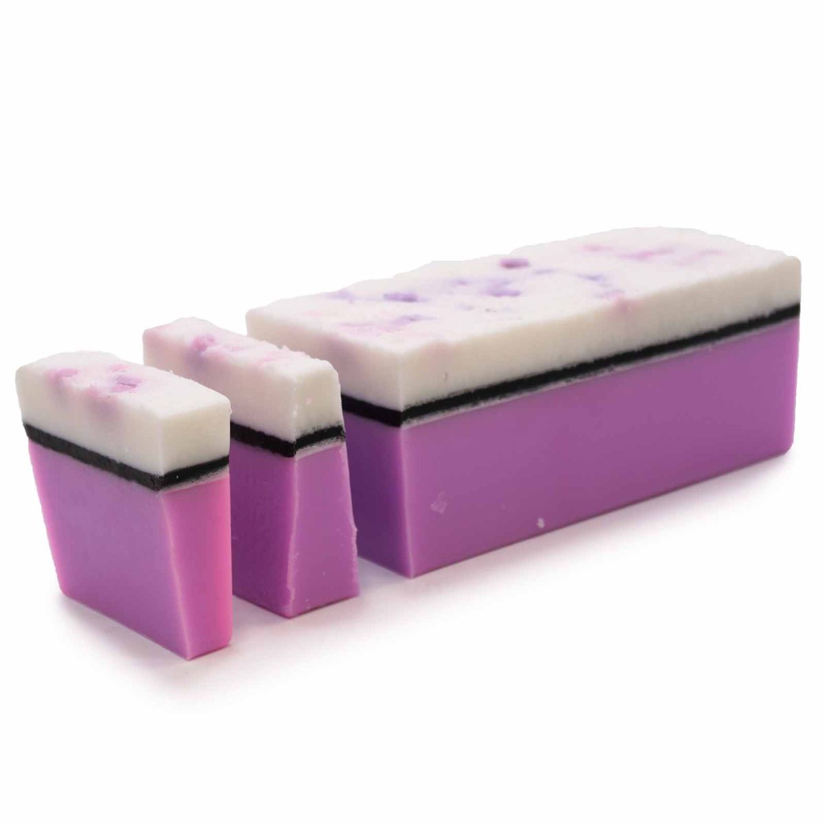 Handgjord tvål – funky violet - Bild 2