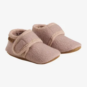 En Fant  Baby Wool slippers - Bark