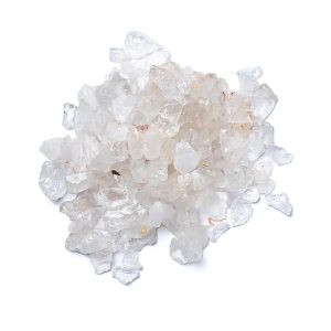 0,5-1,5cm Bergkristall chips
