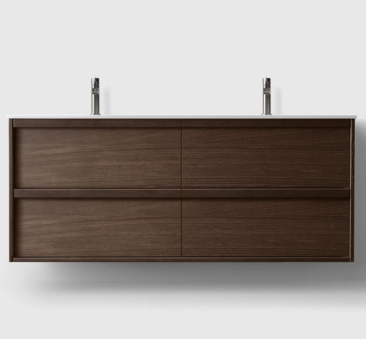 Haven H2/140 kommod med integrerat handfat i Solid Surface (Matt) - Bild 7