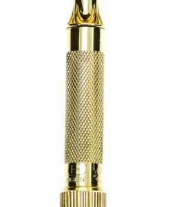 Säkerhetshyvel 34G HD Gold