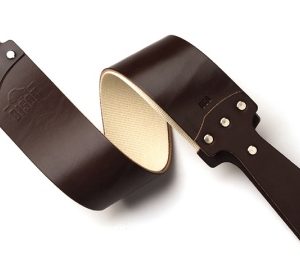 English Bridle Brown Läderstrigel 3