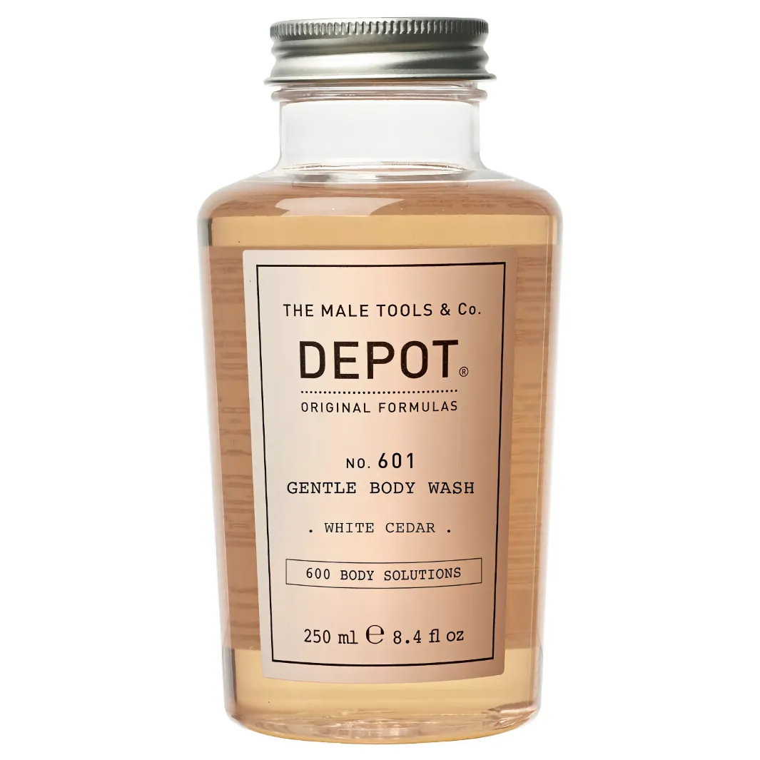 Depot N° 601 Gentle Body Wash – White Cedar - Bild 2