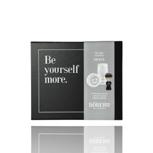 Nõberu – Shave Kit No.101 Sandalwood