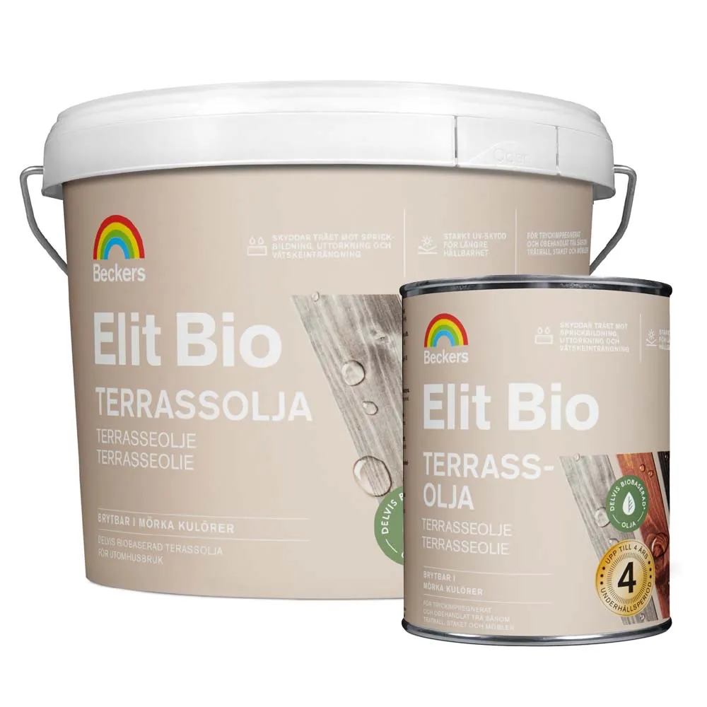 Elit Bio Terrassolja - Bild 2