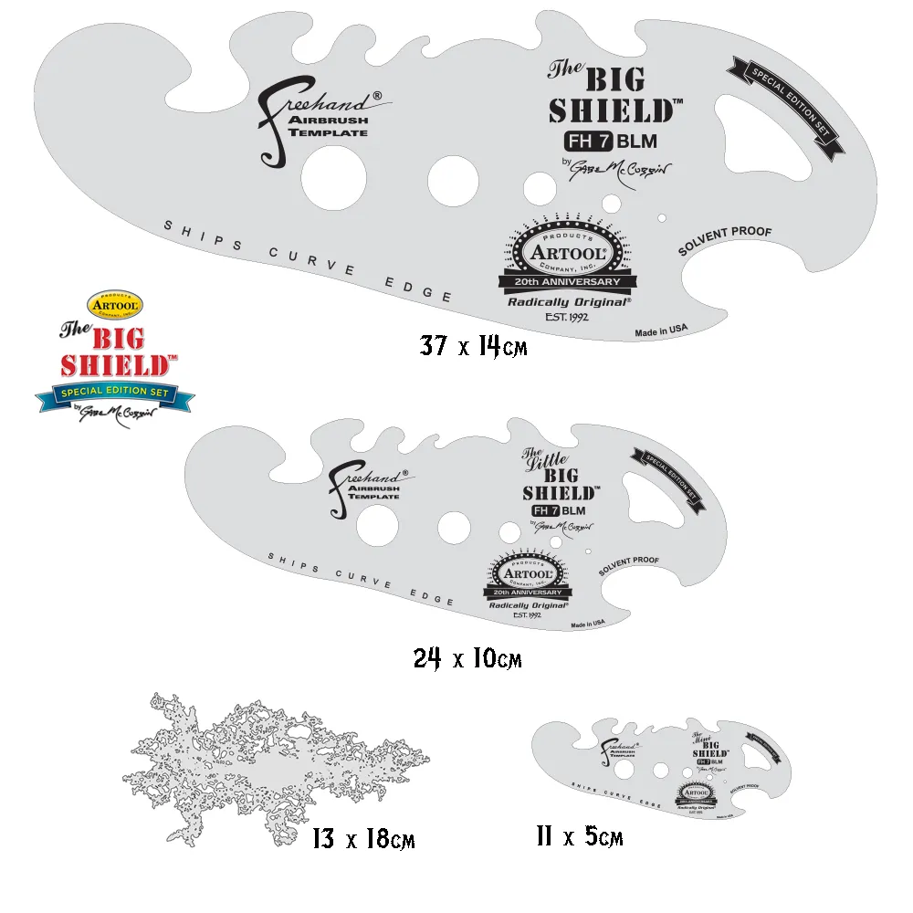 Artool The Big Shield Special Edition Set