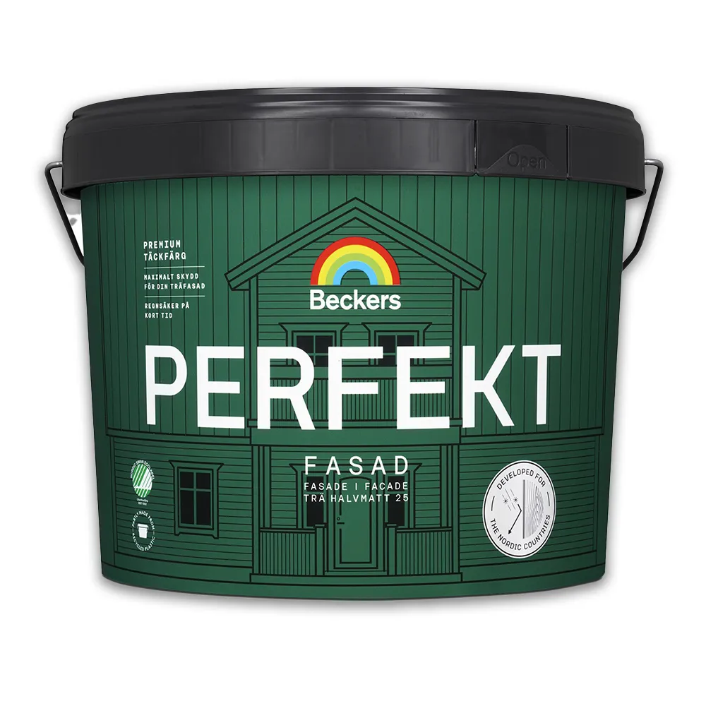 Beckers Perfekt Fasad 3L - Bild 2
