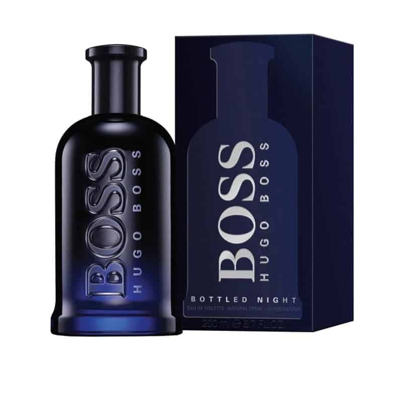 Hugo Boss BOSS Bottled Night Edt 200ml - Bild 2