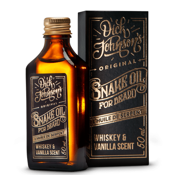 Dick Johnson Beard Oil Whiskey & Vanilla - Bild 2