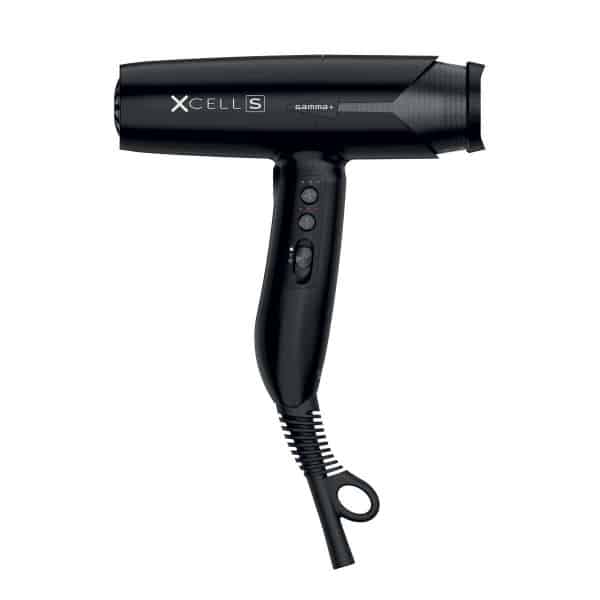 Gamma+ Xcell S Hair Dryer Black - Bild 2
