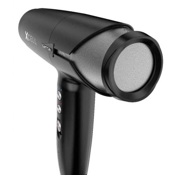 Gamma+ Xcell S Hair Dryer Black - Bild 3
