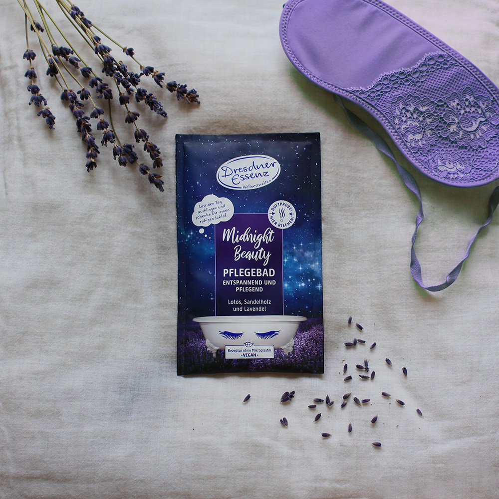 Badpulver Midnight Beauty – Lotus & Sandelträ - Bild 3