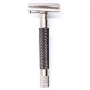 55SL-GR Semi-Slant Safety Razor Graphite