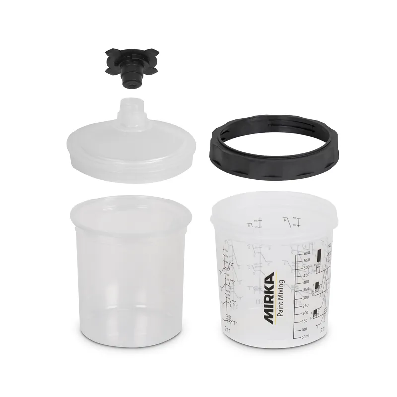 Mirka Paint Cup System 180ml 125µm - Bild 4