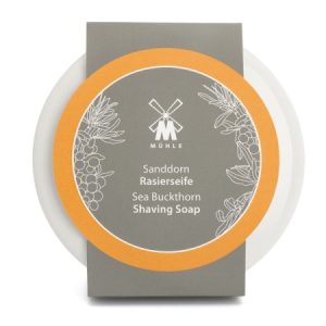 Sea Buckthorn Shaving Soap – Porcelain Bowl