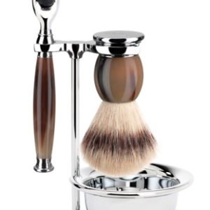 Sophist Mach 3 Buffalo Horn Bowl – Silvertip Fibre Set