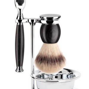 Sophist Mach 3 African Blackwood – Silvertip Fibre Set