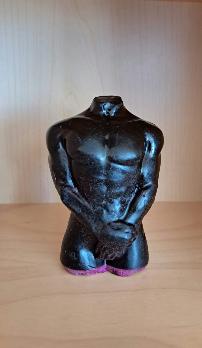 Handgjord tvålfigur karamellmannen - Bild 2