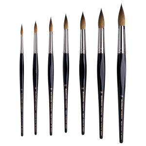 Akvarellpensel da Vinci serie 35