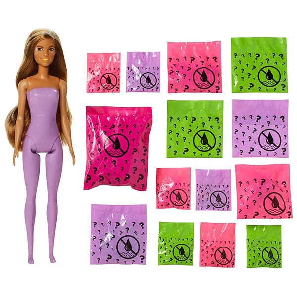 Barbie Color Reveal — Mermaid Color Reveal - Bild 4