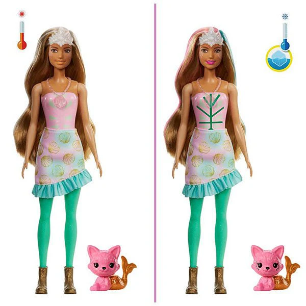 Barbie Color Reveal — Mermaid Color Reveal - Bild 6