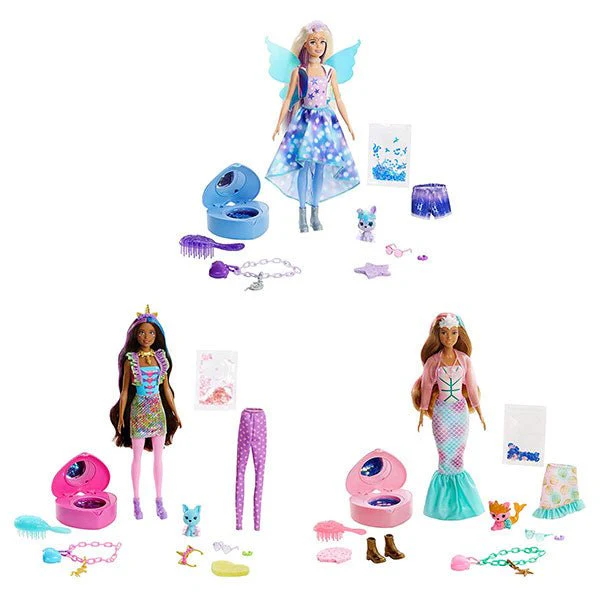 Barbie Color Reveal — Mermaid Color Reveal - Bild 9