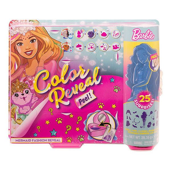 Barbie Color Reveal — Mermaid Color Reveal - Bild 2