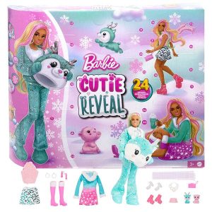 Barbie Cutie Reveal adventskalender