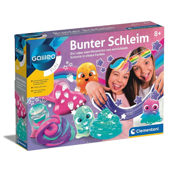 Clementoni Färgglatt Slime-experiment — 59172 - Bild 2