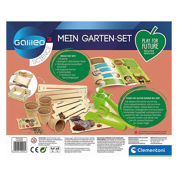 Clementoni My Garden Set — 59207 - Bild 3