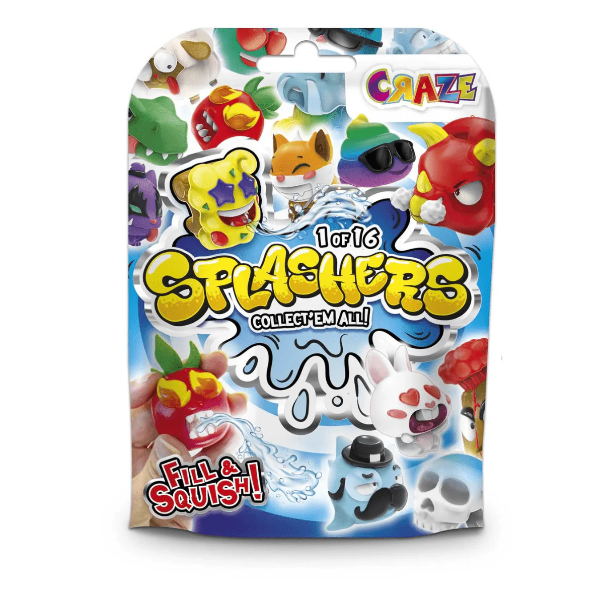 CRAZE Splashers — samlarfigurer - Bild 2
