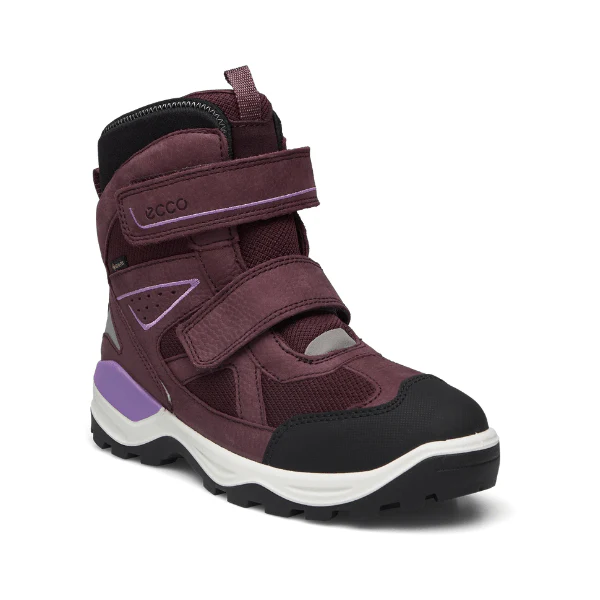 ECCO Snow Mountain — Black/Fig - Bild 2