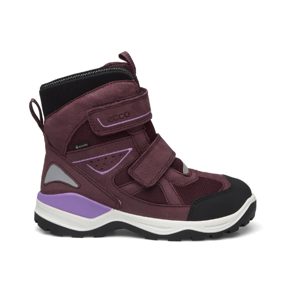 ECCO Snow Mountain — Black/Fig - Bild 3