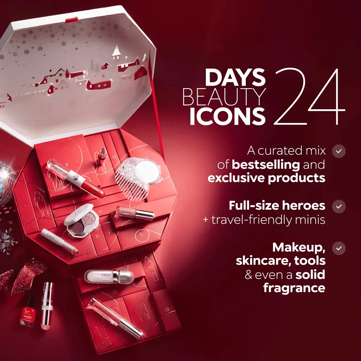 KIKO Milano Snow-Kissed Holiday adventskalender - Bild 6