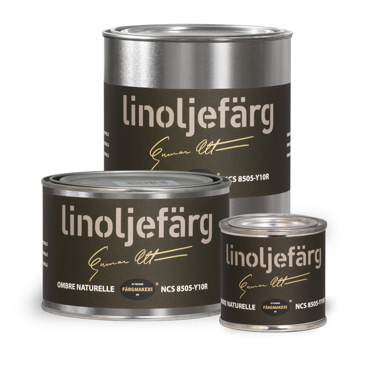 Linoljefärg Ombre Naturelle - Bild 2