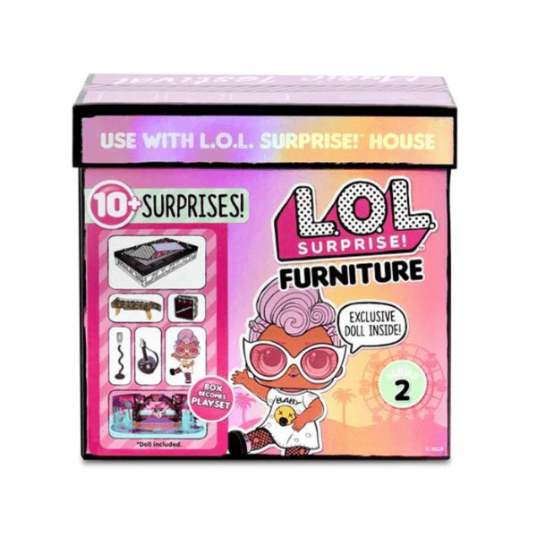 L.O.L. Surprise! Furniture – Music Festival med Grunge Grrrl - Bild 2