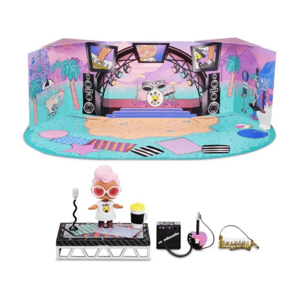 L.O.L. Surprise! Furniture – Music Festival med Grunge Grrrl - Bild 3