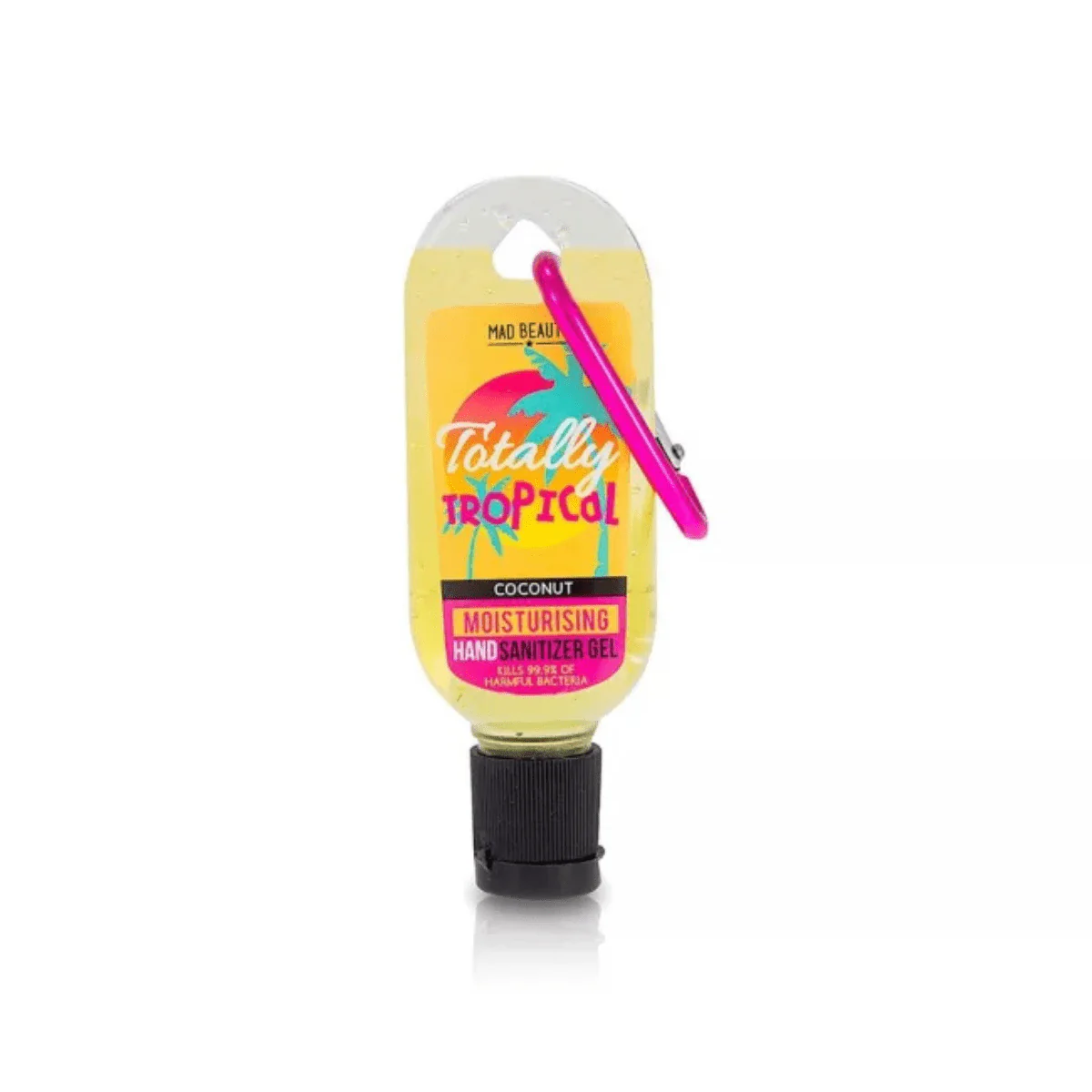 Mad Beauty handdesinfektion i fickformat – Totally Tropical - Bild 2