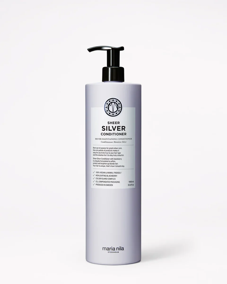 Sheer Silver Conditioner – 1000ml - Bild 2