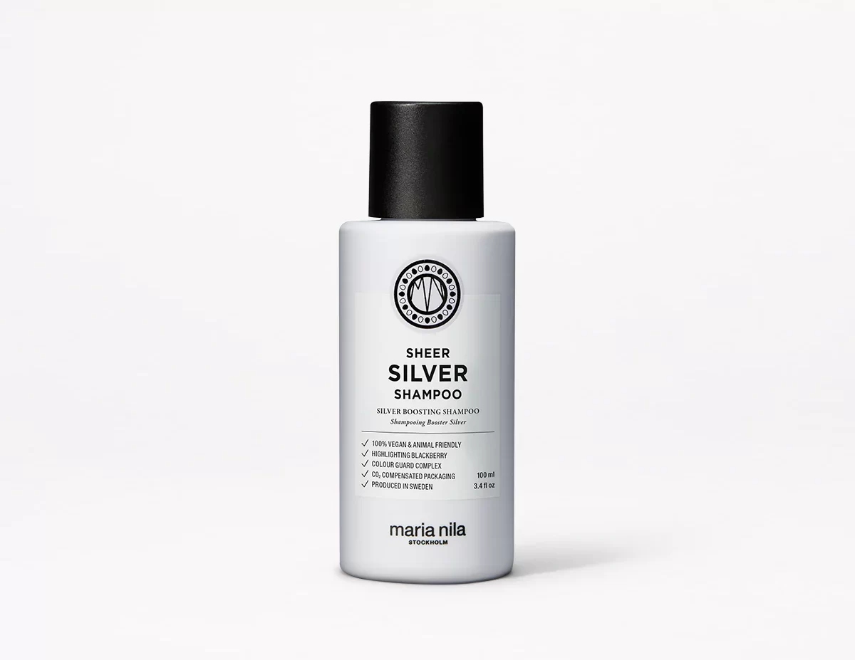 Maria Nila Sheer Silver Shampoo – 100ml