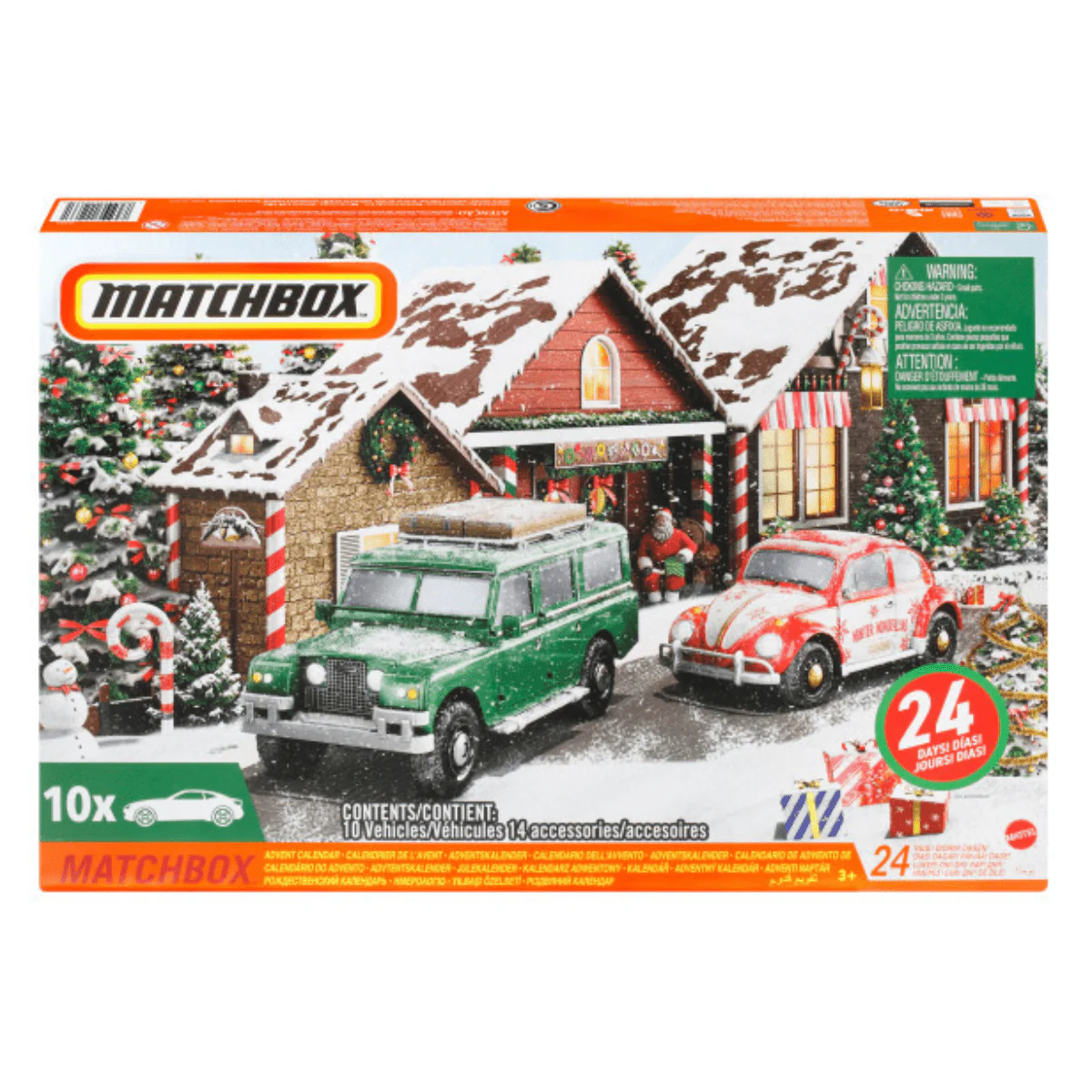 Matchbox adventskalender - Bild 2