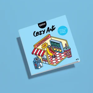 OMY Cozy Art – Supermarket
