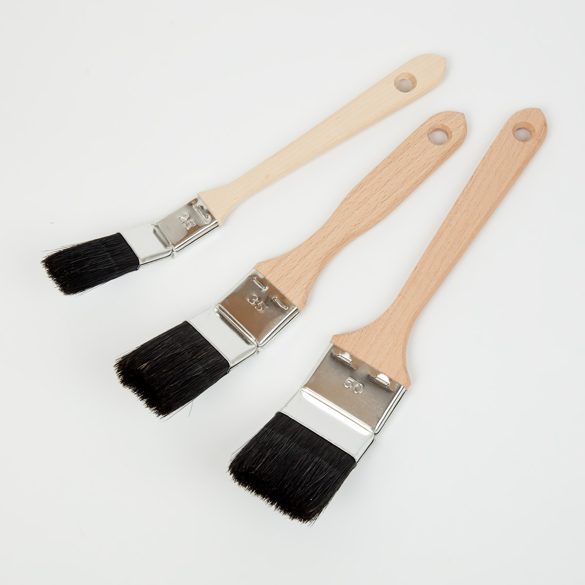 Stickpensel vinklad - Bild 2
