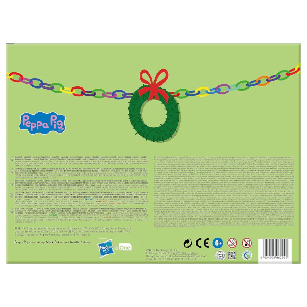 Peppa Pig bad- och busadventskalender - Bild 4